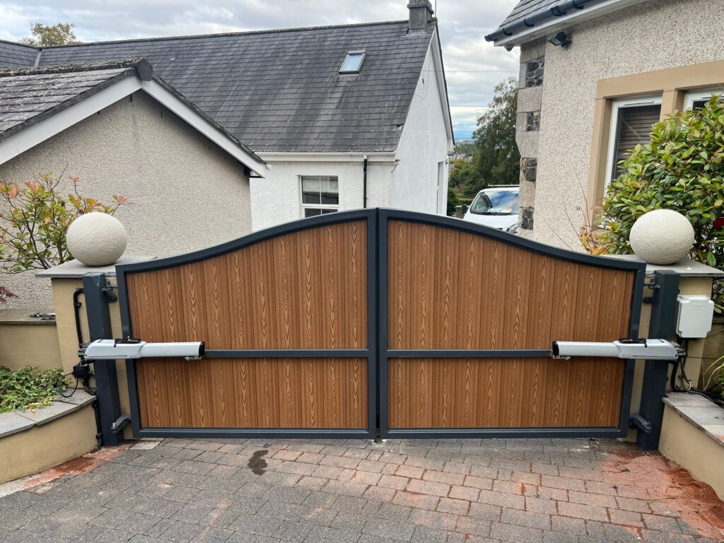 Electrical Gates in Edinburgh